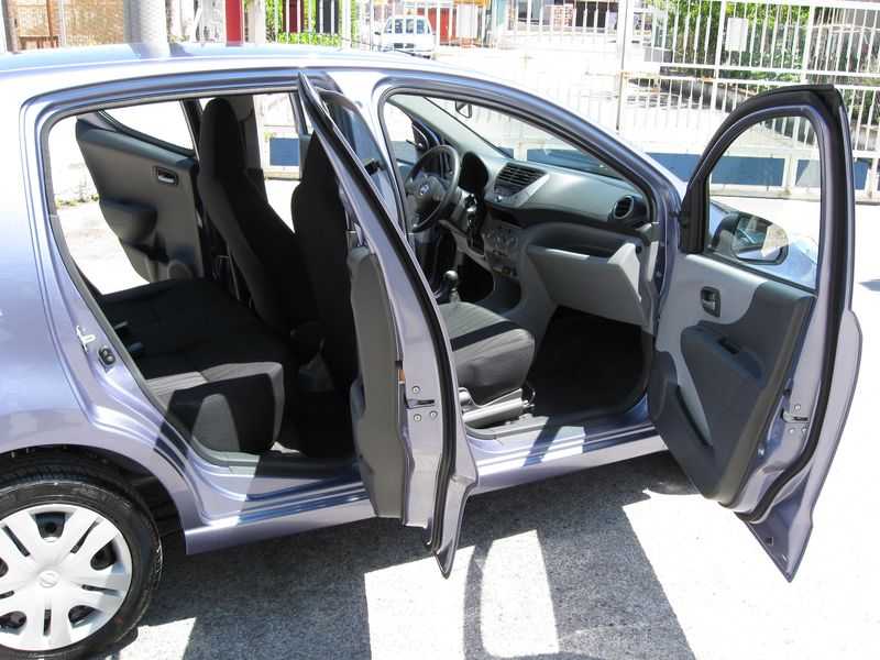L'accessibilità della Nissan Pixo L'accessibilità della Pixo.